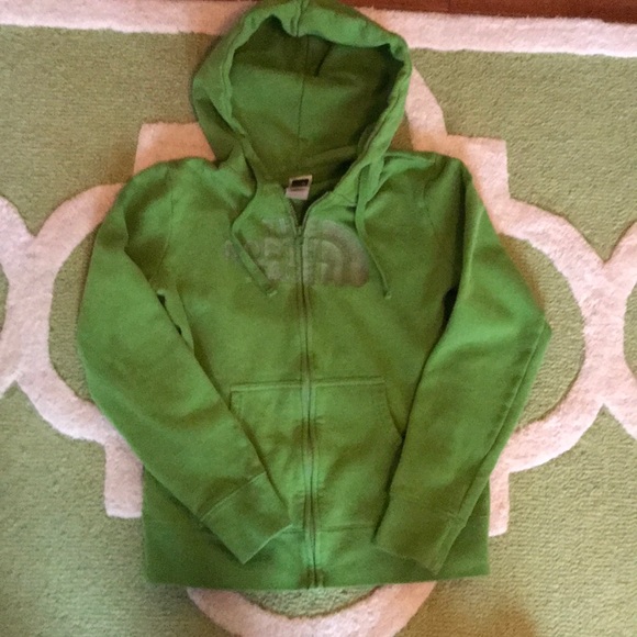 North Face Half Dome Full Zip Hooded Sweatshirt - Picture 1 of 6